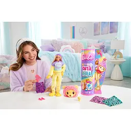 Лялька Barbie Cutie Reveal М'які та пухнасті, в костюмі левеня (HKR06) - мініатюра 5