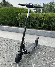 Електросамокат KUGOO S3 Jilong 8.8Ah 450W чорний + сумка-чохол - мініатюра 12