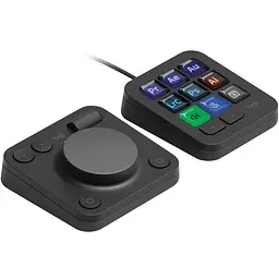 Контролер Logitech MX Creative Console Graphite - мініатюра 2