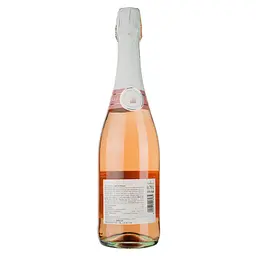 Вино ігристе Fiorelli Brut Rose VdT, рожеве, брют, 11%, 0,75 л (868058) - мініатюра 2