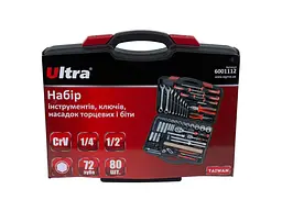 Набір інструментів Ultra 80 шт (6001112) - мініатюра 9