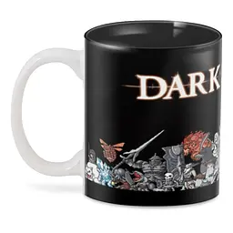 Кружка GeekLand Dark Souls - мініатюра 3