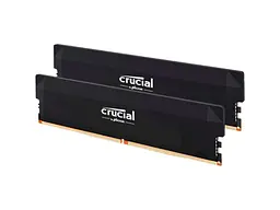 Пам'ять для настільних комп'ютерів Crucial 32 GB (2x16GB) DDR5 6400 MHz Pro Overclocking (CP2K16G64C38U5B) - мініатюра 2