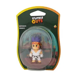 Фігурка Stumble Guys колекційна - Сенсей Фаєрфіст (з кільцем) (SG8010-3)