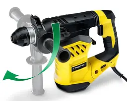 Перфоратор мережевий Trotec PRDS 11-230V + кейс (4415000102) - мініатюра 2