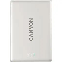 Павербанк Canyon Magnetic Gray 5 000 mAh / 20 Вт (CNS-CPB500G) - мініатюра 5