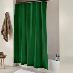 Шторка для душу та ванної Cosas з кільцями 180х200 grass, зелений (ShowerCurtains_30Grass_DUK_180x200_Hook) - мініатюра 3