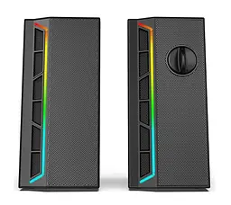 Акустичні колонки Redragon Calliope GS580 (2.0) 2x5Вт (живлення від USB) Чорні - мініатюра 4