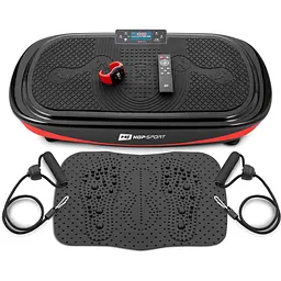 Віброплатформа Hop-Sport 4D HS-095VS Crown + масажний килимок + пульт управління/годинник - мініатюра 3