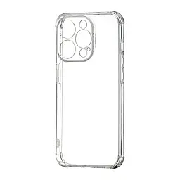 Чохол Shockproof Protected Camera iPhone 15 Pro Прозорий