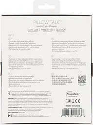 Розкішний вібратор Pillow Talk - Racy з кристалом Swarovski для точки G, подарункове паковання Колір: Рожевий - мініатюра 10