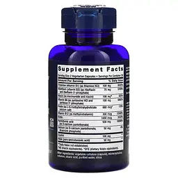 Комплекс витаминов группы B BioActive Complete B-Complex 60 капсул Life Extension vit0005630 - миниатюра 2