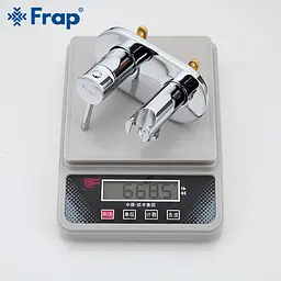 Змішувач для гігієнічного душу Frap 1/10, Хром F7505 - мініатюра 7