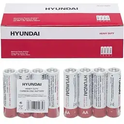 Батарейки Hyundai R6, ціна за 1 шт. уп 60 шт