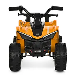 Дитячий електроквадроцикл M 6378EL-7 до 30 кг - мініатюра 2