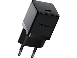 Мережевий зарядний пристрій BASEUS Palm Fast Charger 20 W Cluster Black (P10111602113-00)