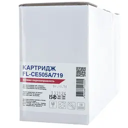 Картридж FREE Label HP LJ CE505A/CANON 719 (LJ P2035/2055, LBP6300) (FL-CE505A/719) - мініатюра 2