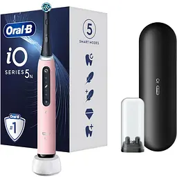 Електрична зубна щітка Oral-B iO Series 5 рожева [172791]