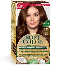 Фарба для волосся Wella Soft Color відтінок 535 Коричнева арабіка (3616302076819) - мініатюра 2