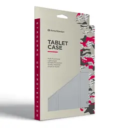 Чохол-книжка для планшета Samsung Galaxy Tab S10 FE+ (SM-X620/X626), Y-Type PEN, сірий, магнітний, з тримачем для стилуса, протиударний, обкладинка з функцією підставки, екошкіра + ТПУ, функція автоматичного пробудження/сну, ArmorStandart (ARM85532) - мініатюра 9