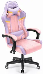 Комп'ютерне крісло Hell's Chair HC-1004 Colorful - мініатюра 5