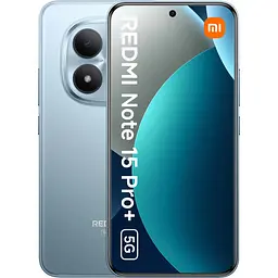 Смартфон Xiaomi Redmi Note 15 Pro+ 12/512GB Glacier Blue