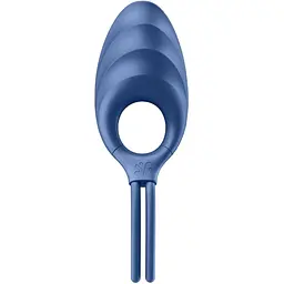 Ерекційне віброкільце-ласо Satisfyer Swordsman Blue - мініатюра 4