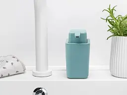 Диспенсер для мила Brabantia Sink Side, 200 мл, м'ятний (302527) - мініатюра 4