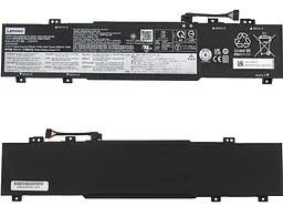 Акумулятор для ноутбука Lenovo L22X3PF2 (IdeaPad Slim 3 15AMN8) 11.31V 4156 mAh 47Wh Black (5B11K09312)
