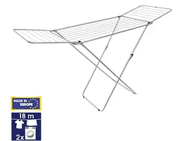 Сушарка для білизни підлогова Casa Si Kolibri 18m Silver (CS42191C06) - мініатюра 2