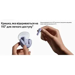 Навушники повністю бездротові Oppo WIRELESS ENCO Air 3 (ETE32) фіолетові ETE32 - мініатюра 6