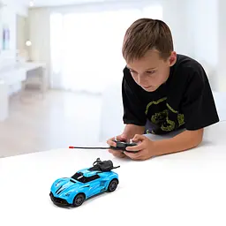 Автомобіль на радіокеруванні Sulong Toys Spray Car Sport 1:24 блакитний (SL-354RHBL) - мініатюра 9
