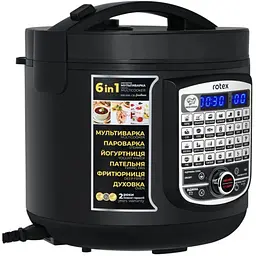 Мультиварка Rotex RMC506-CB Excellence - мініатюра 3