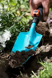 Совок для квітів ручний Gardena Combisystem Classic Ergo 8.5 см (08929-20.000.00) - мініатюра 5