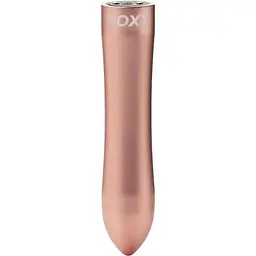 Віброкуля Doxy Rose Gold в металевому кейсі ультрагладка 7 режимів