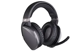 Гарнітура ігрова Asus ROG Strix Fusion WL Black (90YH00Z4-B3UA00) - мініатюра 3