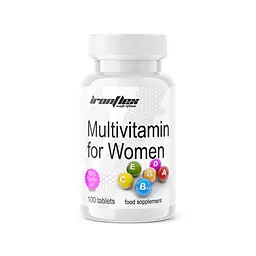 Вітаміни та мінерали IronFlex Multivitamin for Women 100 таблеток