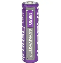 Акумуляторна батарея Rablex 18650 3.7V 1500mAh - мініатюра 3