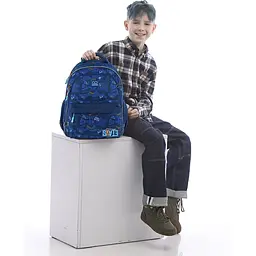 Рюкзак GoPack Education 182M Crazy Skate (GO25-182M-7) - мініатюра 17