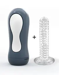 Мастурбатор Dorcel Sexpresso прозорий - мініатюра 3