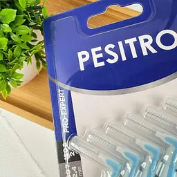 Набір міжзубних йоржиків Pesitro L-Type, 1.1мм, 6 шт - мініатюра 2