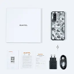 Смартфон Oulitel WP27 68"FHD+ /12GB+256GB/ G99 /8500mAh /64+16Мп/ IP69K /NFC CAMO - мініатюра 6