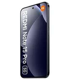 Смартфон Xiaomi Redmi Note 15 Pro 5G 8/256GB Midnight Black (EU) no charger - мініатюра 5