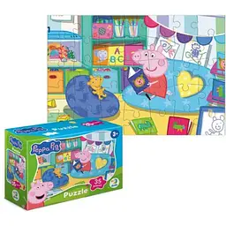 Пазли DODO міні 35ел. Peppa Pig. Казки для ведмежа