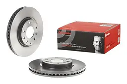 Диск гальмівний вентильований Mazda CX-7, Mpv III 06-25р Brembo (09.C176.11) - мініатюра 2