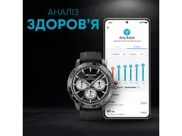 Смарт-годинник HiFuture Flex2 Black (flex2.black) - мініатюра 6