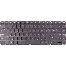 Клавіатура для ноутбука HP Pavilion Sleekbook 14-B, чорна, без фрейму (KB315819)