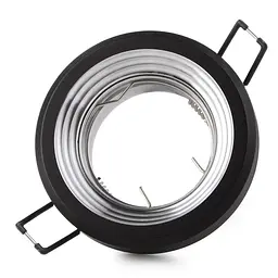 Світильник точковий Brille HDL-DS 133 G5.3 BK MR16 36-036