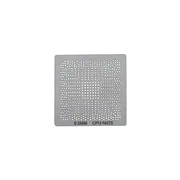 Трафарет прямого нагріву 0.5MM CPU-N475