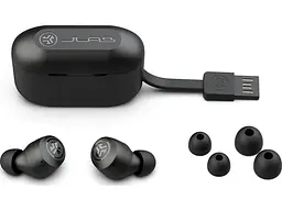 Навушники TWS JLAB Go Air Pop Black (IEUEBGAIRPOPRBLK124) - мініатюра 5